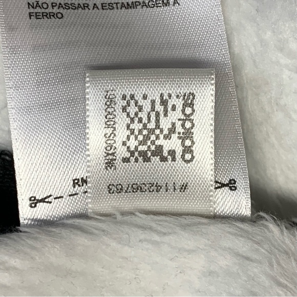 Adidas Women's Full Zip Geometric Print Faux Fur Lined Golf/Athletic Vest-Size S - Picture 16 of 16